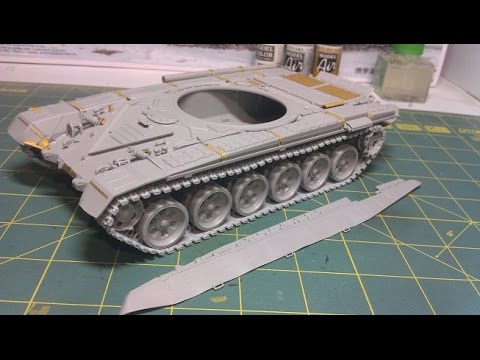 Видео: ТОС-1А "Солнцепек" (Trumpeter) Часть 2