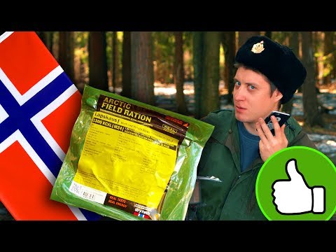 Видео: =Обзор ИРП= сухпай НОРВЕГИИ! НОВЫЙ И РЕДКИЙ ПАЁК!