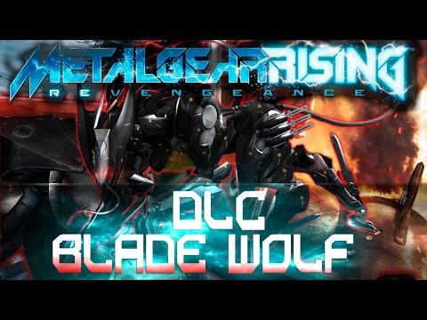 Видео: Metal Gear Rising Revengeance - Первый раз -Максимальная сложность - Прохождение #DLC Blade Wolf