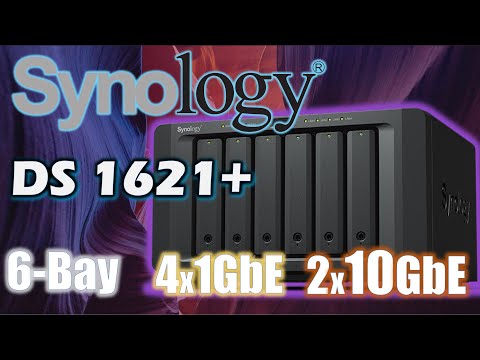 Видео: Synology DS1621+. NAS. Обзор, сравнение, установка и настройки.