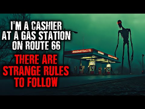 Видео: «Я кассир на заправке на шоссе 66... ​​Там есть СТРАННЫЕ ПРАВИЛА, которым нужно следовать». creep...