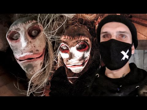 Видео: ЖИВАЯ КУКЛА !!! УЖАСНАЯ НАХОДКА В ДОМЕ ВЕДЬМЫ