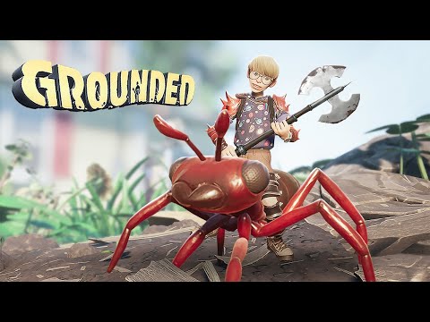 Видео: КОРОЛЕВА МУРАВЬЕВ в Grounded