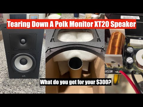 Видео: Взгляд изнутри на полочную акустическую систему Polk Monitor XT20