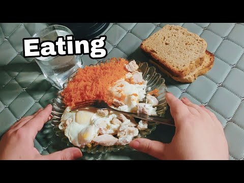 Видео: Аппетитный ИТИНГ 🥕АСМР🥕 Ем блюдо на пару диетическое | Asmr eating