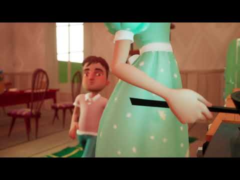 Видео: Семья соседа!  | Hello neighbor:Hide & seek прохождение