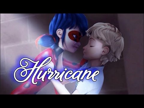 Видео: Клип Леди Баг и Кот Нуар // Hurricane