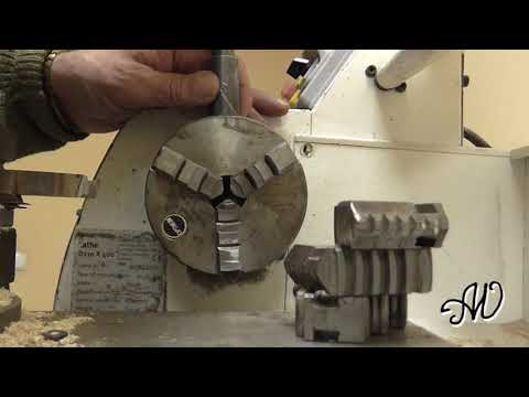 Видео: Установка кулачків на патрон токарного верстата
