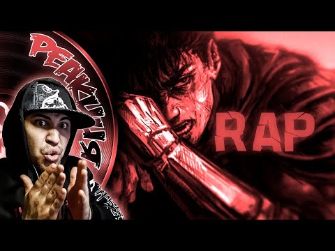 Видео: Реакция на INFESTED | "Wanted To Be" | Гатс | Берсерк | Аниме Рэп