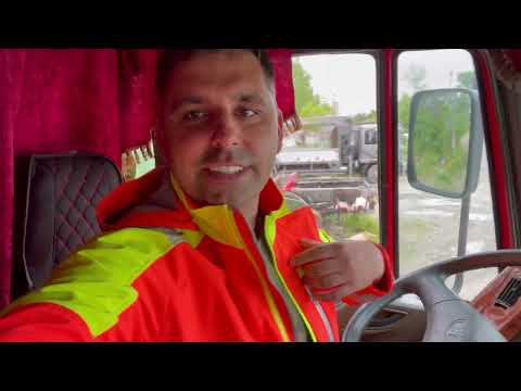 Видео: Будни негабаритчика. Не смог выгрузить/Новые колеса/Премия стропальщику