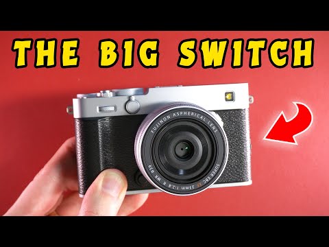 Видео: Покупка Fujifilm X-E5 изменила мое мнение!