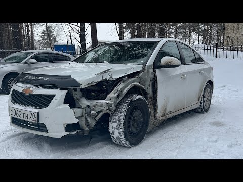 Видео: Chevrolet Cruze 2010 года  на продажу