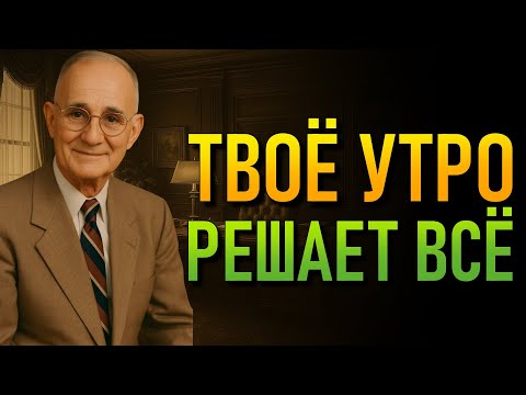 Видео: Пятиминутный метод, чтобы проснуться мотивированным и готовым покорить день (Наполеон Хилл)