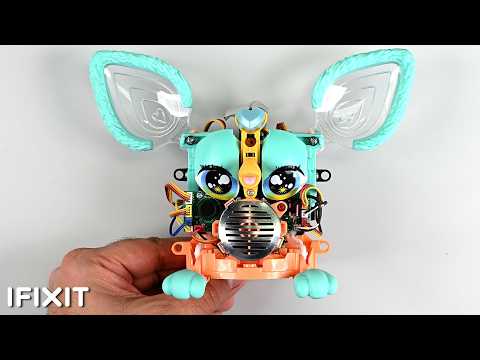 Видео: Разборка Furby: удивительная правда о его ужасном дизайне