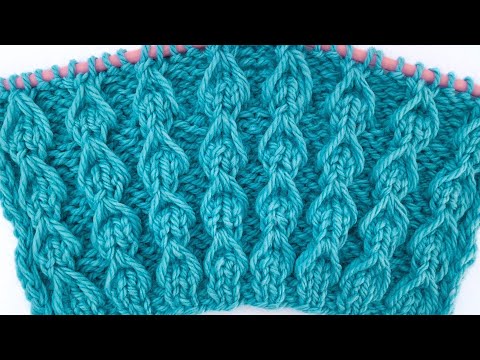 Видео: ЛЕГКИЙ И КРАСИВЫЙ УЗОР ВЯЗАНИЯ