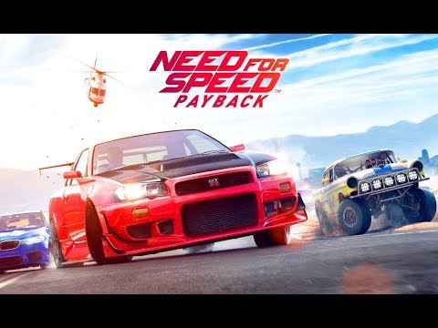 Видео: Фильм "NEED FOR SPEED: PAYBACK" (игрофильм, полный сюжет) [60fps, 1080p]