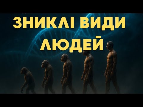 Видео: ВИДИ ЛЮДЕЙ ЯКІ ВИМЕРЛИ