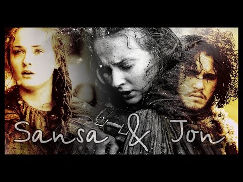 Видео: Jon & Sansa | Не Потеряй Мою Любовь [GoT]