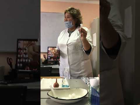 Видео: Баланы зонд арқылы тамақтандыру алгоритмі