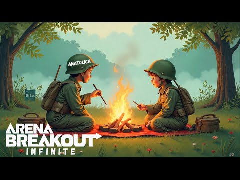 Видео: Ламповые посиделки в Arena Breakout: Infinite   ► Тиммейт как братан!