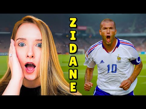 Видео: Американская реакция на Зинедина Зидана: «Самый элегантный игрок всех времен»