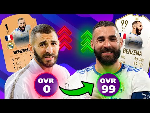 Видео: КАЖДЫЙ ГОЛ БЕНЗЕМА, + 1 UPGRADE...