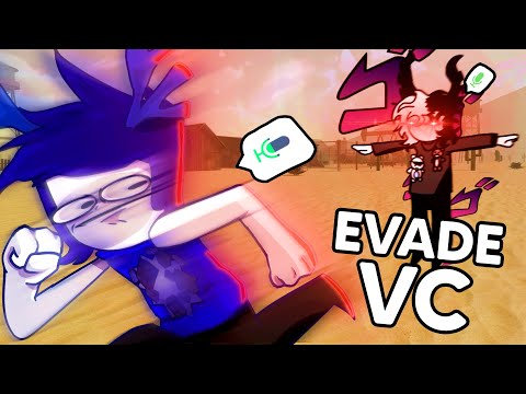 Видео: EVADE VC ТАКОЙ СМЕШНОЙ | Roblox Evade VC Смешные моменты