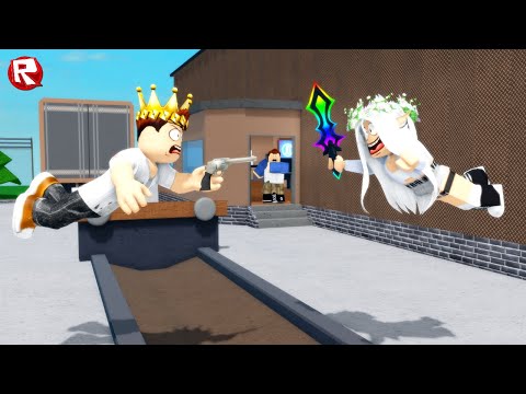 Видео: ИГРАЮ с ПАПОЙ в ММ2 в роблокс | murder mystery 2 roblox