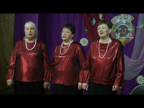 Видео: "Спят курганы тёмные"  - группа "Сударушка"