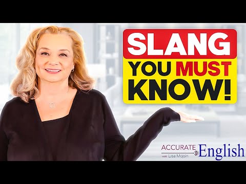 Видео: Знаете ли вы эти сленговые слова? (с Дрейком!)