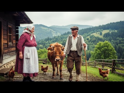 Видео: Пожилая пара живёт роскошно и спокойно в альпийской деревне Швейцарии после планирования.