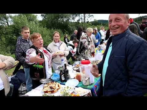 Видео: Свято в смт. Бориня