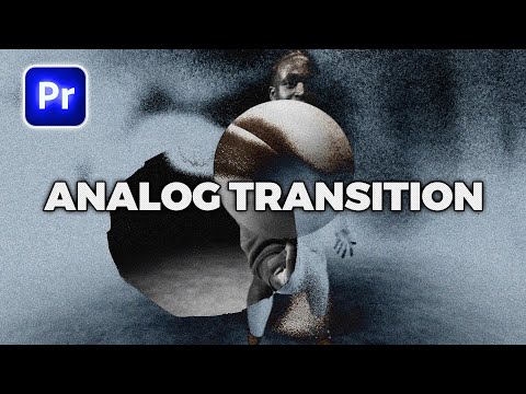 Видео: АНАЛОГОВЫЙ переход в Adobe Premiere Pro
