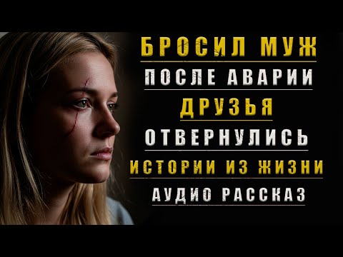 Видео: БРОСИЛ  Муж После АВАРИИ Из-за ОБЕЗОБРАЖЕННОГО Лица | Истории Из Жизни
