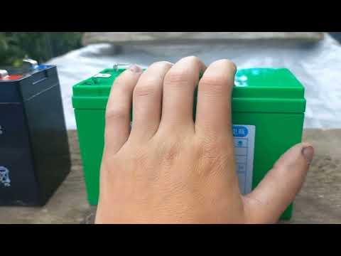 Видео: ЗАМІНА АКБ  НА ЛІТІЄВИЙ 12 В 8АЧ У САДОВОМУ ОПРИСКУВАЧІ ФОРТЕ /ЯК ЗАМІНИТИ АКБ