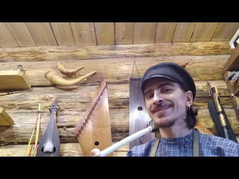 Видео: Как играть на КАЛЮКЕ. Русская обертоновая флейта.