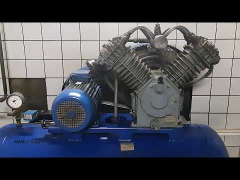 Видео: Не разрушающая технология... Поиск возможных неисправностей в промышленном воздушном компрессоре.