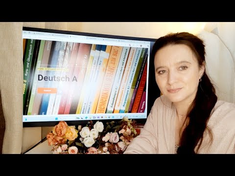 Видео: К курсу немецкого Камяновой. Из чего состоит, как сэкономить и дойти до С1