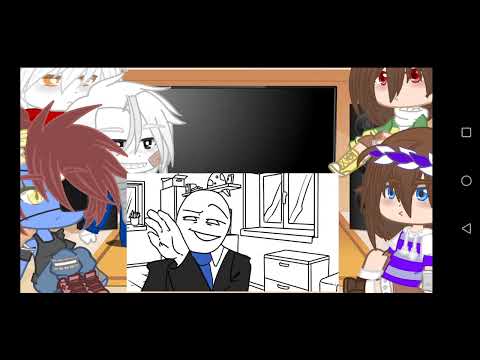 Видео: реакция андертейл на куяш