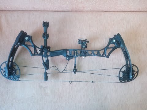 Видео: Краткий обзор лука Bowmaster Hitman.