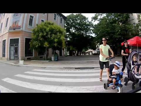 Видео: Разходка из центъра, на Враца.