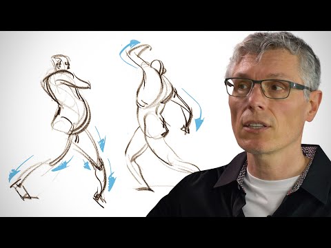 Видео: Секрет рисования лучших рук и ног