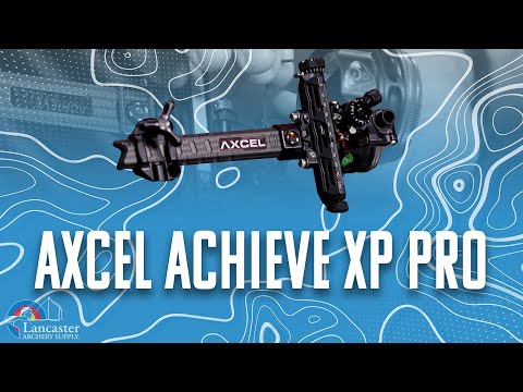 Видео: Прицел для блочного лука Axcel Achieve XP Pro