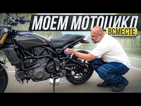 Видео: "Я не Ducati Monster!" Indian FTR1200, ты кто такой вообще?  #МОТОЗОНА №162