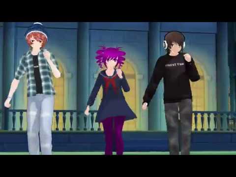 Видео: (MMD) Специально для моих любимых NickeyT, Исяю и Катрине ))