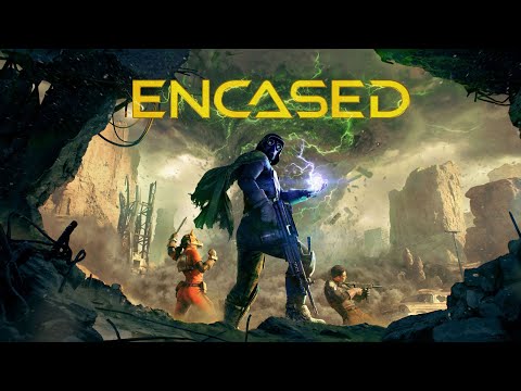 Видео: Играем в Encased: A Sci-Fi Post-Apocalyptic RPG, часть 7 (15.09.2021)