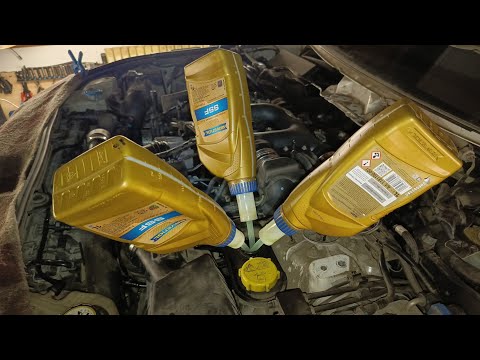 Видео: Обслуживание Range Rover L405. Замена жидкости антикрена / активного стабилизатора.