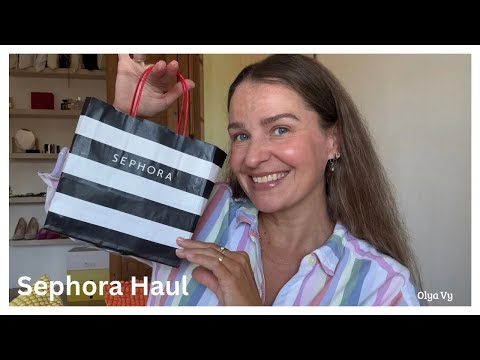 Видео: НОВИНКИ КОСМЕТИКИ🫦#fentybeauty #rarebeauty #tarte#olyavy#sephorahaul 