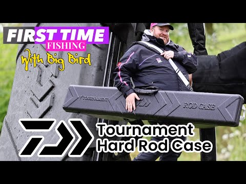 Видео: Обзор чехла для удилищ Daiwa Tournament Hard Rod Case с Big Bird