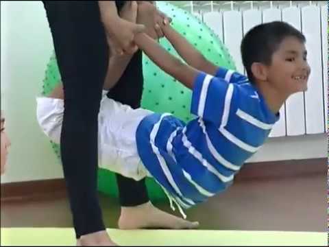 Видео: YogaKidsUz. Детская йога, Часть 2